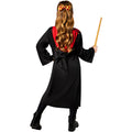 Multicoloured - Back - Harry Potter Girls Deluxe Hermione Costume Set