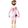 White-Red - Back - Bristol Novelty Boys Rotter Federer Zombie Costume Set