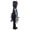 Black - Side - Bristol Novelty Childrens-Kids Skeleton Werewolf Costume
