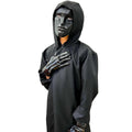 Black - Side - Squid Game Unisex Adult Deluxe Front Man Costume