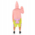 Light Pink-Yellow - Back - SpongeBob SquarePants Mens Patrick Star Costume