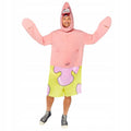 Light Pink-Yellow - Front - SpongeBob SquarePants Mens Patrick Star Costume