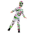 Multicoloured - Pack Shot - Bristol Novelty Pop Art Mummy Costume