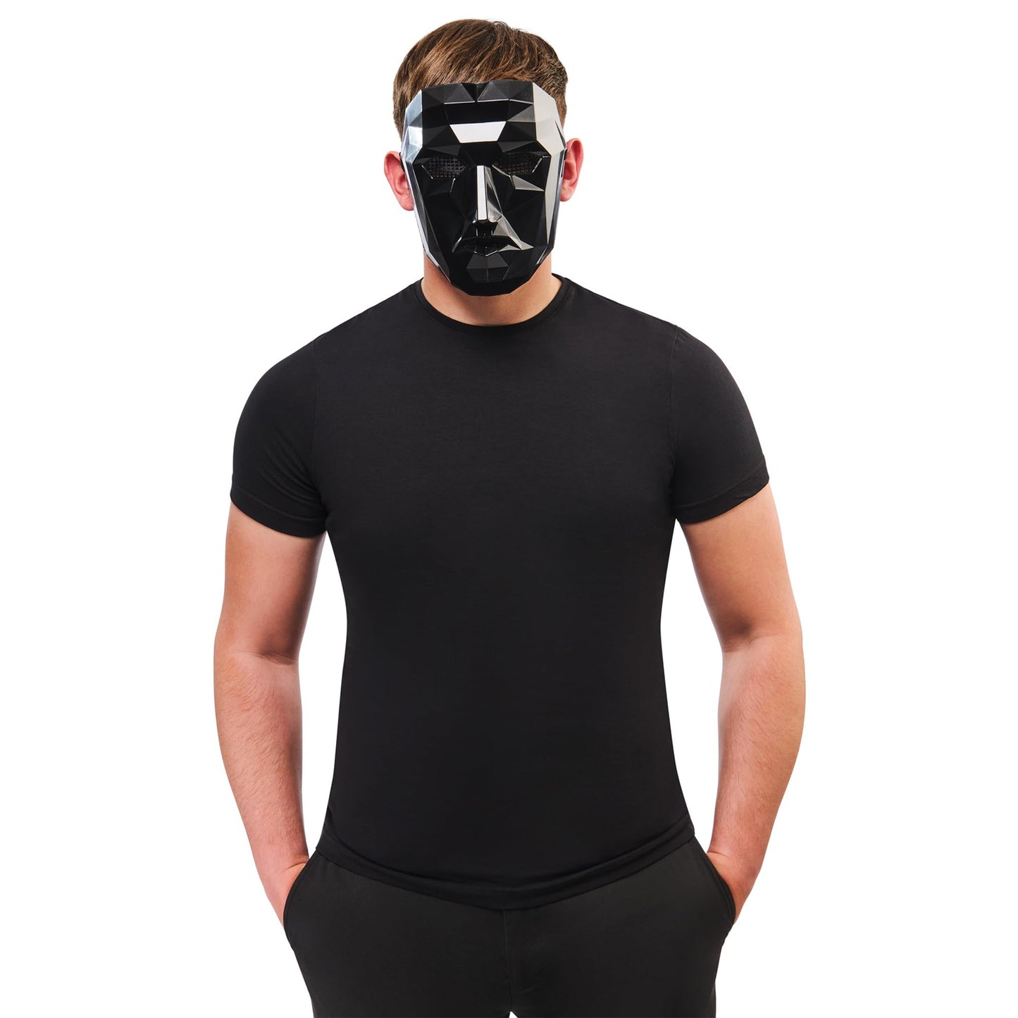 Black - Lifestyle - Squid Game Front Man Mask