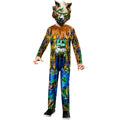 Multicoloured - Front - Bristol Novelty Toxic Werewolf Costume