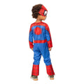 Red-Blue - Back - Spidey And His Amazing Friends Childrens-Kids Spider-Man Classic Costume