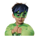 Green - Back - Spidey And His Amazing Friends Childrens-Kids Hulk Costume