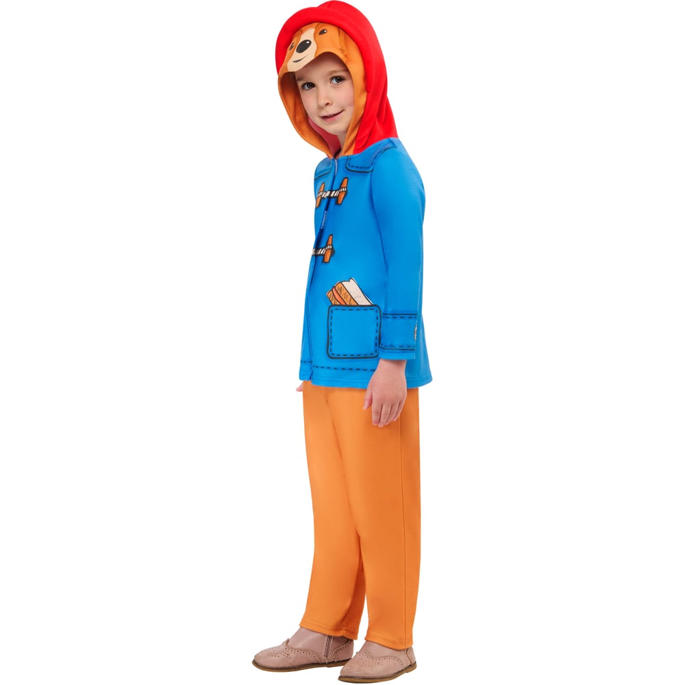Blue-Orange-Red - Lifestyle - Paddington Bear Childrens-Kids Classic Costume Set