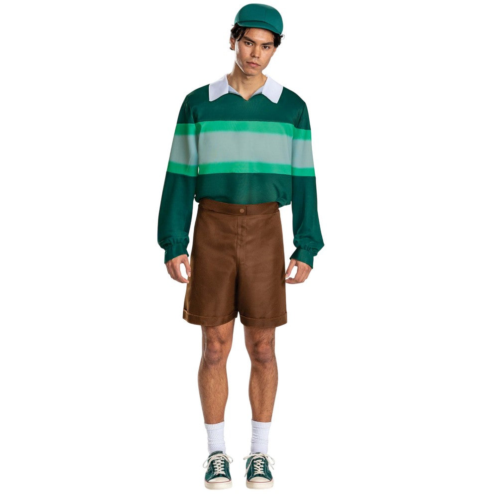 Multicoloured - Side - Squid Game 3 Mens Cheol-Su Costume Set