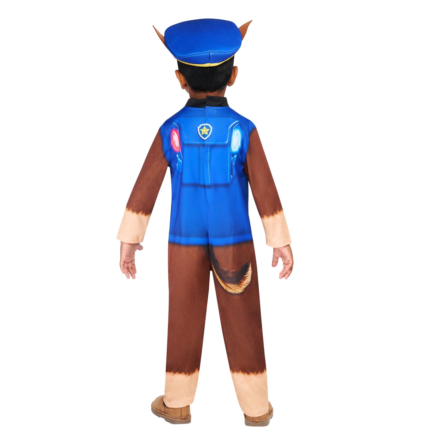 Multicoloured - Back - Paw Patrol Childrens-Kids Chase Jumpsuit Set