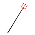 Black-Red - Front - Bristol Novelty Large Devil Fork