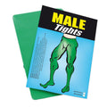Green - Side - Bristol Novelty Mens Fancy Dress Tights