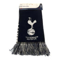 Navy-White - Back - Tottenham Hotspur Jacquard Fade Design Scarf