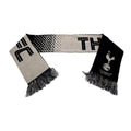 Navy-White - Lifestyle - Tottenham Hotspur Jacquard Fade Design Scarf