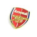 Red-Gold - Back - Arsenal FC Official Football Crest Pin Badge