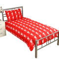Red - Back - Liverpool FC Duvet And Pillow Case Set