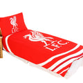 Red - Front - Liverpool FC Duvet And Pillow Case Set