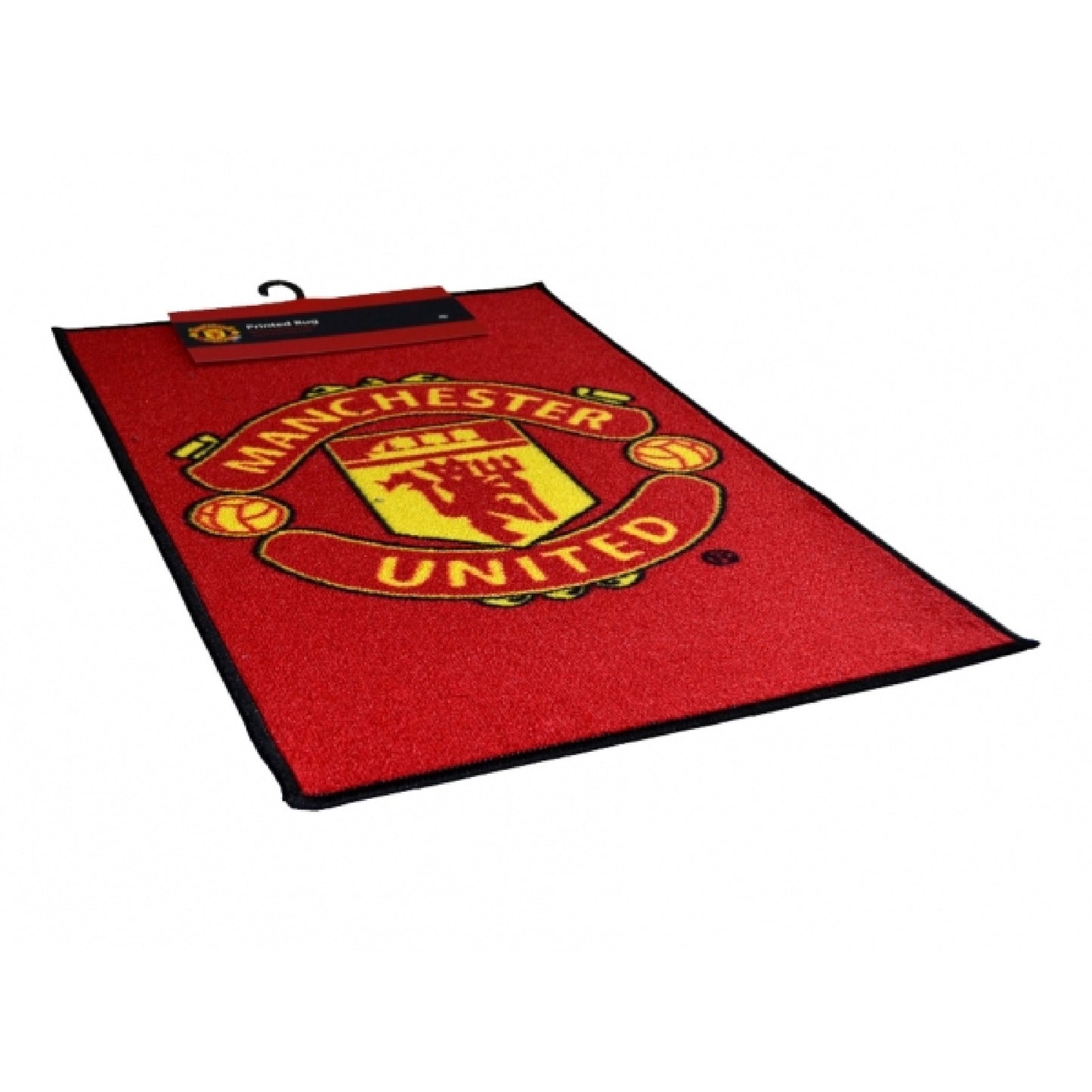 Red - Side - Manchester United FC Rug