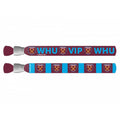 Maroon-Blue - Front - West Ham United FC Festival Wristbands Pack Of 2