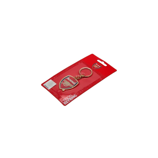 Red-Gold - Lifestyle - Arsenal FC Official Football Crest Keyring