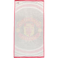 Black-Red-White - Back - Manchester United FC Official Pulse Design Towel