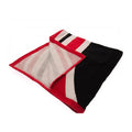 Black-Red-White - Side - Manchester United FC Official Pulse Design Towel