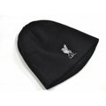 Black - Front - Liverpool FC Knitted Mass Crest Beanie Hat