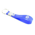 Blue - Back - Chelsea FC Silicone Keyring