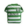 Green-White - Front - Celtic FC Kit Shirt Design Lunch Bag