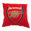 Multicoloured - Back - Arsenal FC Official Football Crest Cushion