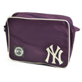 Burgundy - Front - New York Yankees MLB Shoulder Bag