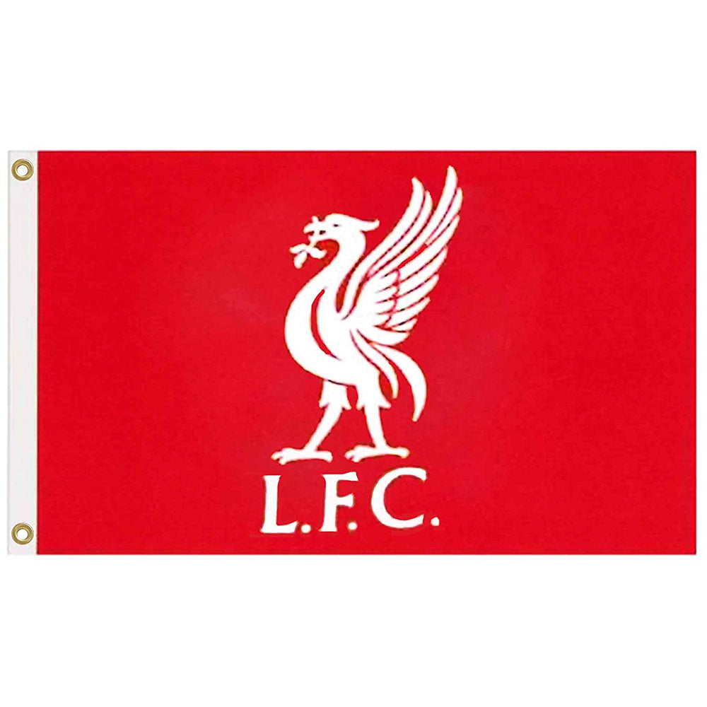 Red - Back - Liverpool FC Flag