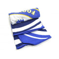 Blue - Back - Chelsea FC Pulse Fleece Blanket