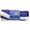 Blue - Front - Chelsea FC Pulse Fleece Blanket