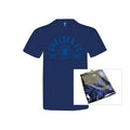 Navy - Back - Chelsea FC Unisex Adult T-Shirt