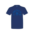 Navy - Front - Chelsea FC Unisex Adult T-Shirt