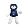 Navy-White - Front - Tottenham Hotspur FC Solid Teddy Bear
