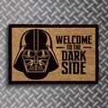 Black-Brown - Back - Star Wars Welcome To The Dark Side Door Mat