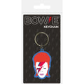 Blue-Red-White - Back - David Bowie Rubber Keyring