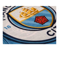 Blue-White - Back - Manchester City FC Pulse Reversible Duvet Cover Set