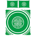 Green-White - Front - Celtic FC Pulse Duvet Cover Set
