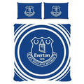 White-Royal Blue - Front - Everton FC Pulse Duvet Cover Set
