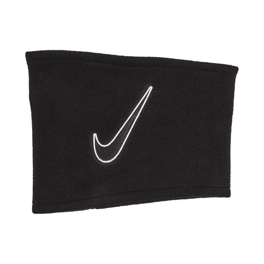 Black - Front - Nike Childrens-Kids Fleece Neck Warmer