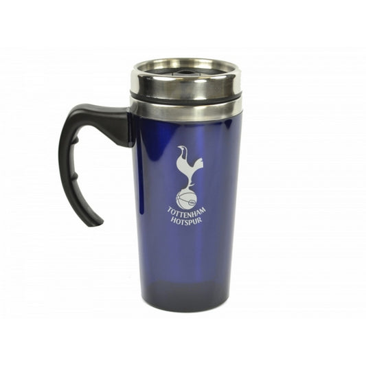 Blue-Silver - Front - Tottenham Hotspur FC Official Football Travel Mug