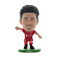 Red-White - Front - Liverpool FC Curtis Jones SoccerStarz Figurine