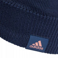 Navy - Pack Shot - Arsenal FC Knitted Adidas Beanie