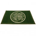Green-Cream - Side - Celtic FC Crest Area Rug