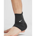 Black-White - Back - Nike Pro Knitted Compression Ankle Support