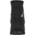 Black-White - Side - Nike Pro Knitted Compression Ankle Support