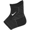 Black-White - Front - Nike Pro Knitted Compression Ankle Support